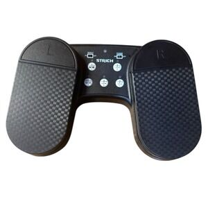 Strich Wireless Page Turner Foot Pedal Music Practice Perform Rechargeable USB-C